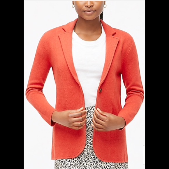 J. Crew Factory Sweaters - Jcrew factory Sweater-blazer